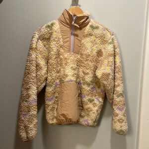 Urban Outiftters woman’s fuzzy pullover jacket